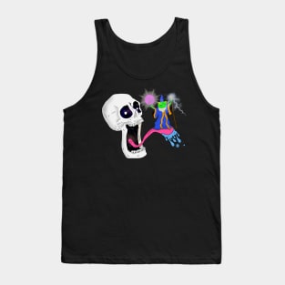 God Frog Tank Top